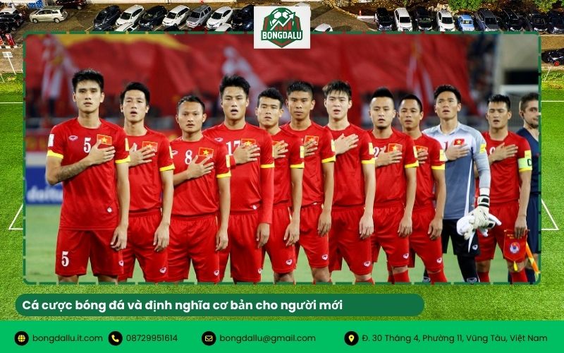 Cá cược bóng đá và định nghĩa cơ bản cho người mới