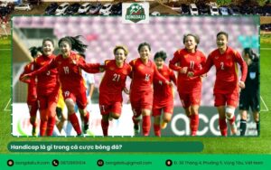 Handicap là gì trong cá cược bóng đá?