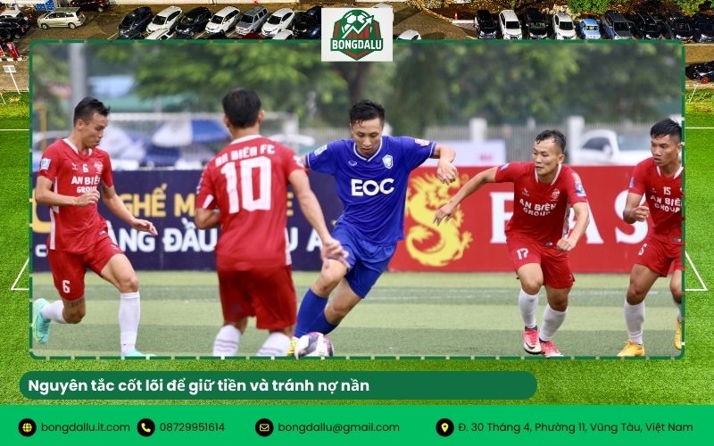 Nguyên tắc cốt lõi để giữ tiền và tránh nợ nần