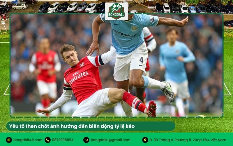 Yếu tố then chốt ảnh hưởng đến biến động tỷ lệ kèo