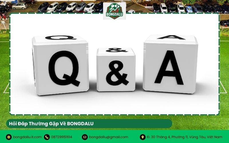 Hỏi Đáp Thường Gặp Về BONGDALU