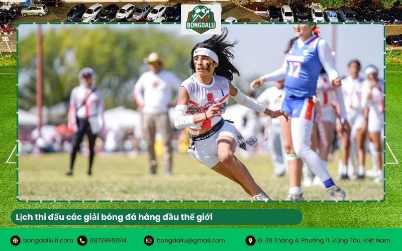 Lịch thi đấu các giải bóng đá hàng đầu thế giới